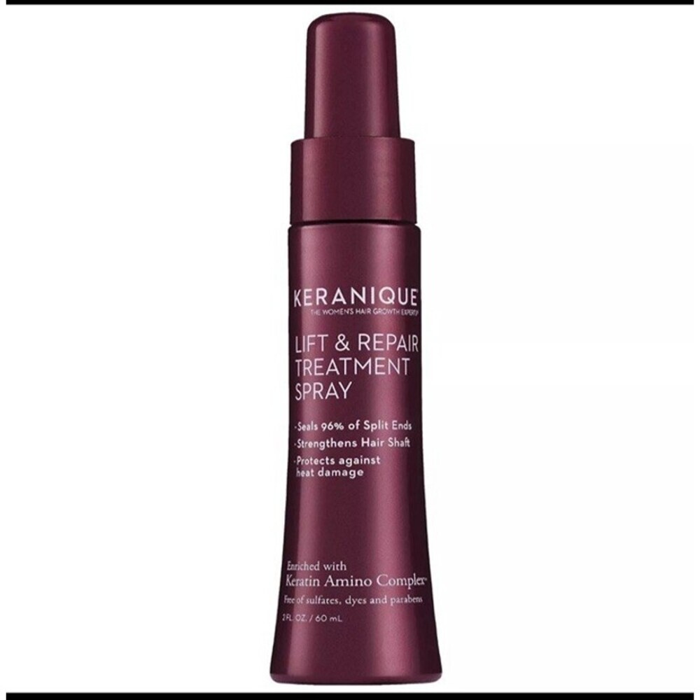 KERANIQUE LIFT & REPAIR TREATMENT SPRAY 2 FL OZ NEW SEALED